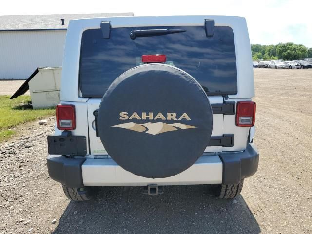 2012 Jeep Wrangler Unlimited Sahara