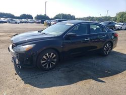 Salvage cars for sale from Copart East Granby, CT: 2017 Nissan Altima 2.5