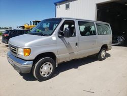 Salvage cars for sale from Copart Milwaukee, WI: 2004 Ford Econoline E350 Super Duty Wagon