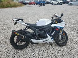 Salvage cars for sale from Copart Wayland, MI: 2023 Suzuki GSX-R750