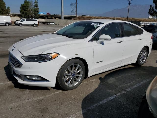 2017 Ford Fusion SE Hybrid