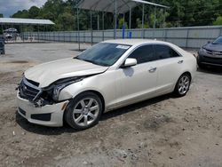 Salvage cars for sale from Copart Savannah, GA: 2014 Cadillac ATS