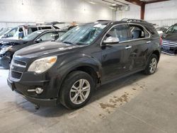 Salvage cars for sale at Milwaukee, WI auction: 2011 Chevrolet Equinox LT