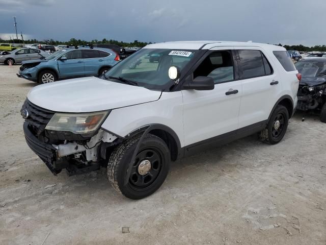 2016 Ford Explorer Police Interceptor