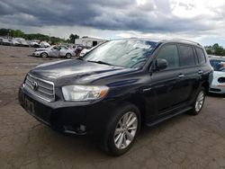 Toyota Highlander Hybrid Limited salvage cars for sale: 2009 Toyota Highlander Hybrid Limited