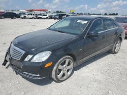 Salvage cars for sale at Cahokia Heights, IL auction: 2012 Mercedes-Benz E 350