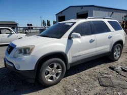 GMC Acadia slt-1 salvage cars for sale: 2007 GMC Acadia SLT-1