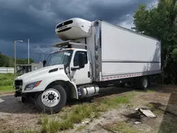 Salvage trucks for sale at Riverview, FL auction: 2023 International MV607