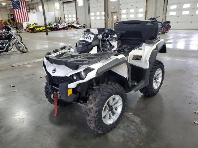 2018 Can-Am AM Outlander North Edition 650