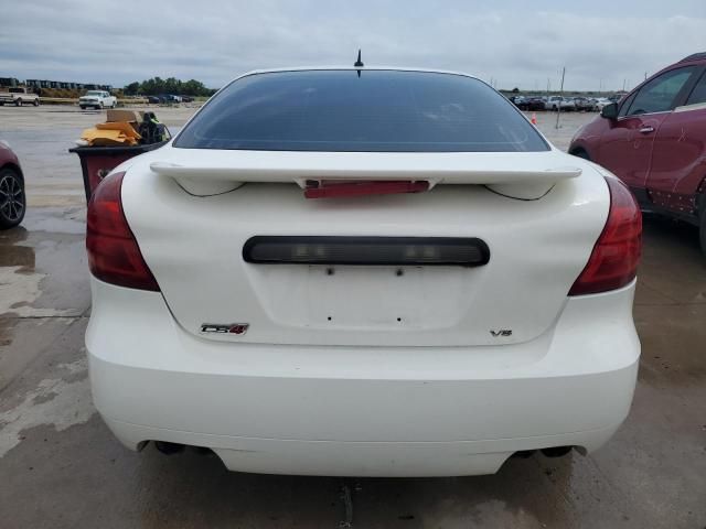 2008 Pontiac Grand Prix GXP