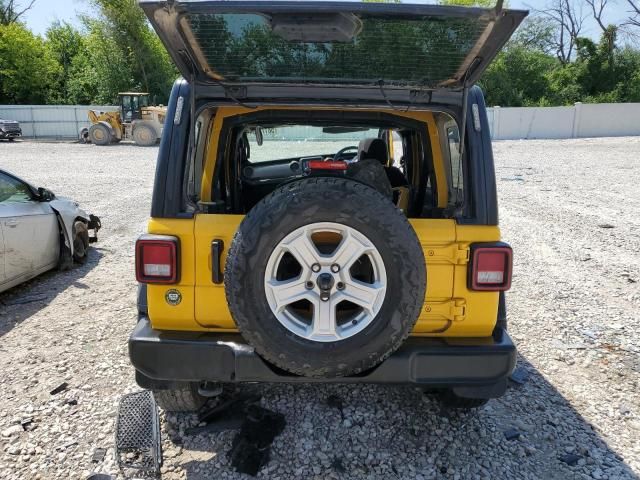 2021 Jeep Wrangler Unlimited Sport