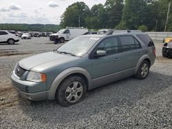 Salvage cars for sale at Concord, NC auction: 2005 Ford Freestyle SEL