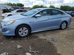 Salvage cars for sale from Copart Columbus, OH: 2011 Hyundai Sonata Hybrid