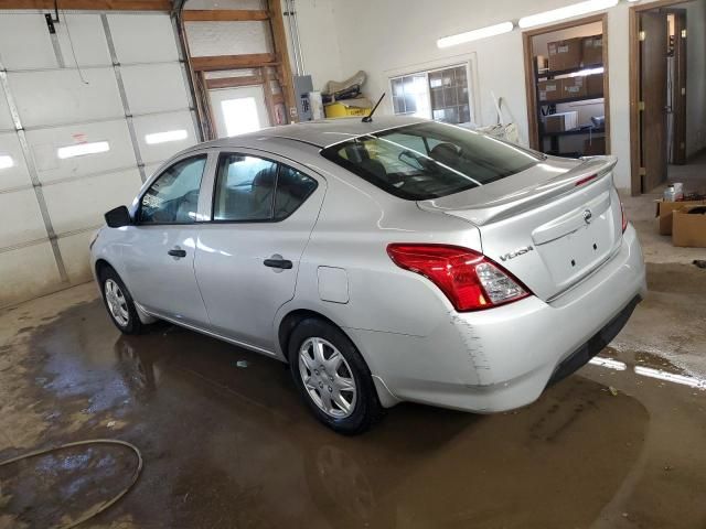 2018 Nissan Versa S