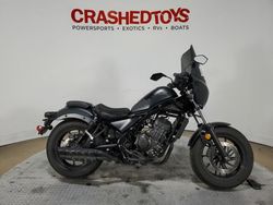 Salvage motorcycles for sale at Dallas, TX auction: 2023 Honda CMX300 A