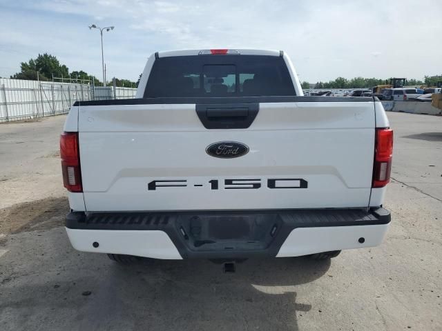 2020 Ford F150 Supercrew