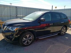Salvage cars for sale at Dyer, IN auction: 2017 Nissan Pathfinder S