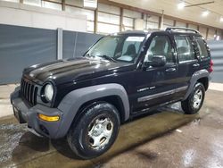 Salvage cars for sale at Columbia Station, OH auction: 2003 Jeep Liberty Sport