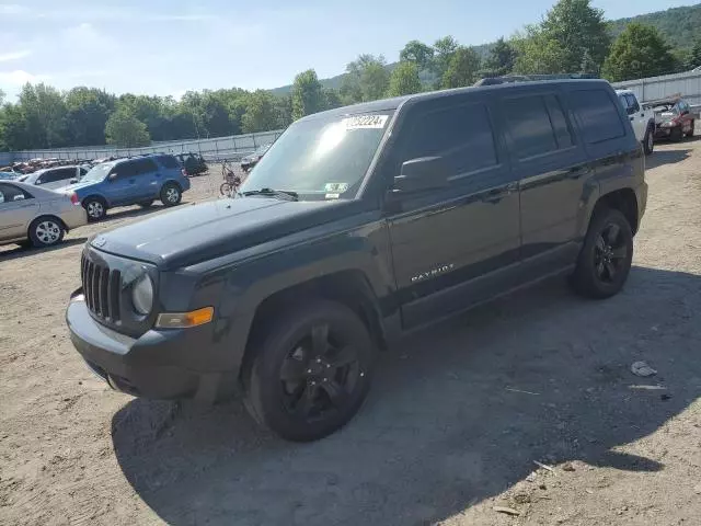 2013 Jeep Patriot Latitude