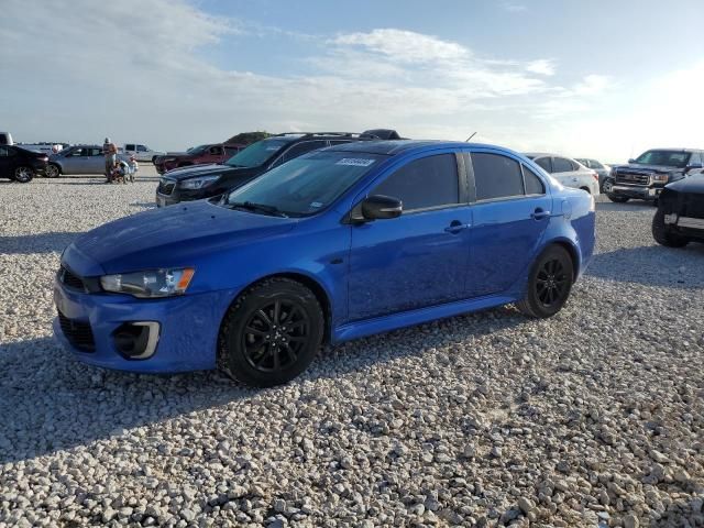 2017 Mitsubishi Lancer ES