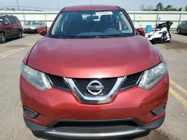 2015 Nissan Rogue S