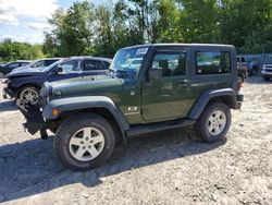 Jeep Wrangler X salvage cars for sale: 2008 Jeep Wrangler X