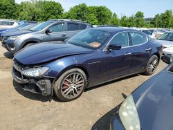 Vehiculos salvage en venta de Copart Marlboro, NY: 2017 Maserati Ghibli S