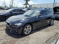 BMW 3 Series Vehiculos salvage en venta: 2017 BMW 330 I