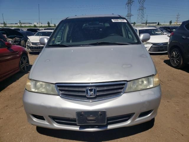 2002 Honda Odyssey EXL