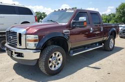 Salvage trucks for sale at Baltimore, MD auction: 2009 Ford F250 Super Duty