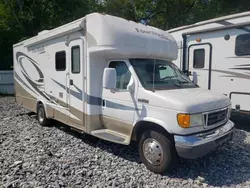 Salvage trucks for sale at Austell, GA auction: 2006 Four Winds 2006 Ford Econoline E450 Super Duty Cutaway Van