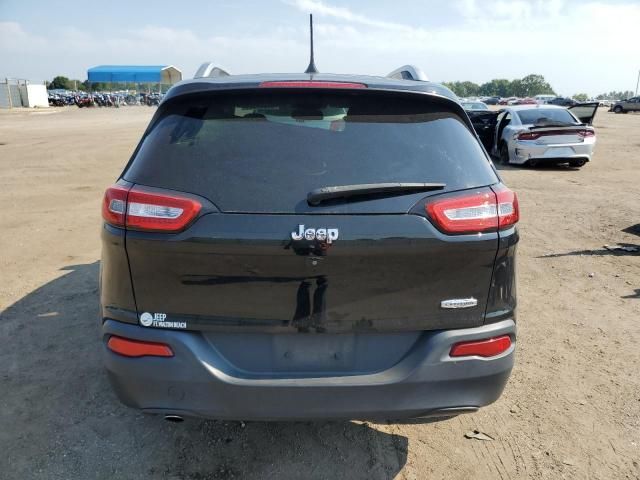 2018 Jeep Cherokee Latitude