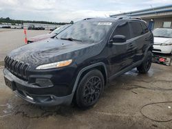 Salvage cars for sale from Copart Memphis, TN: 2014 Jeep Cherokee Latitude