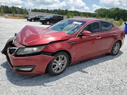 Salvage cars for sale at Fairburn, GA auction: 2012 KIA Optima EX