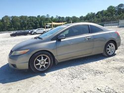 Salvage cars for sale at Ellenwood, GA auction: 2007 Honda Civic LX