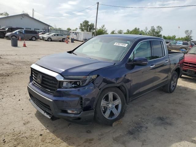 2022 Honda Ridgeline RTL