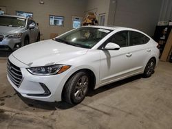 Salvage cars for sale from Copart West Mifflin, PA: 2017 Hyundai Elantra SE