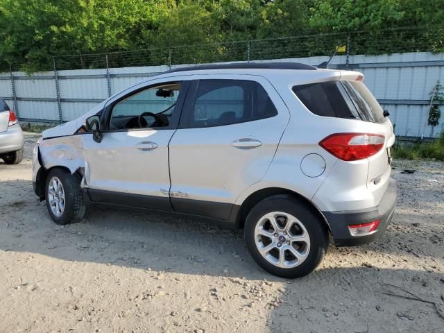 2018 Ford Ecosport SE