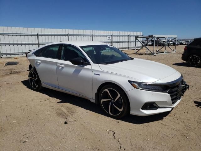 2022 Honda Accord Hybrid Sport