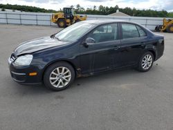 Salvage cars for sale at Windham, ME auction: 2010 Volkswagen Jetta Limited