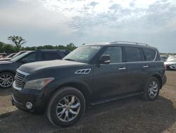 Clean Title Cars for sale at auction: 2011 Infiniti QX56