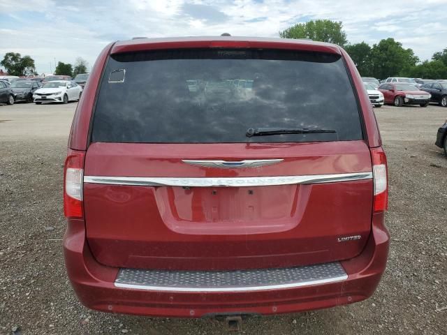 2016 Chrysler Town & Country Limited