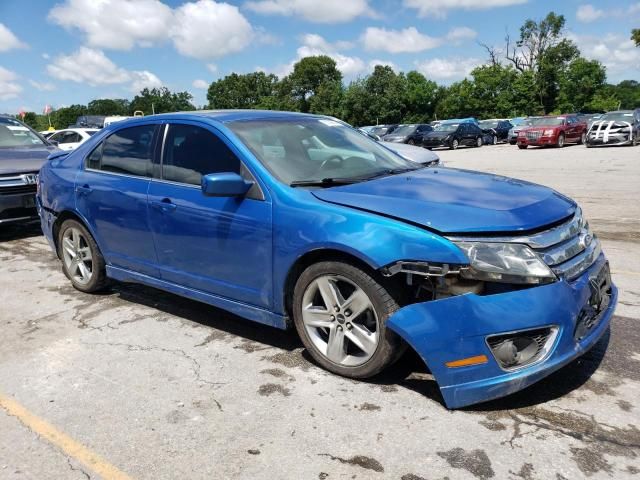 2011 Ford Fusion Sport