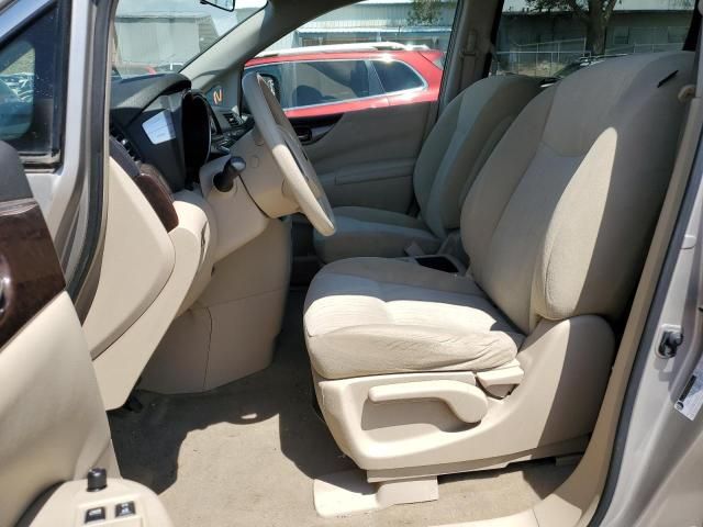 2012 Nissan Quest S