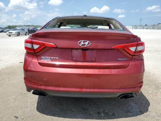 2016 Hyundai Sonata Sport