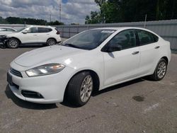 Salvage cars for sale at Dunn, NC auction: 2013 Dodge Dart Limited