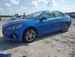 Salvage cars for sale at Houston, TX auction: 2019 Hyundai Sonata Limited