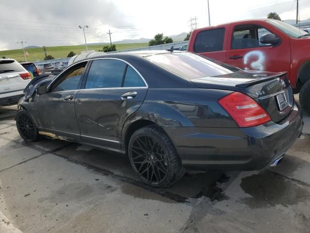 2012 Mercedes-Benz S 63 AMG