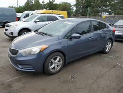 Hail Damaged Cars for sale at auction: 2016 KIA Forte LX