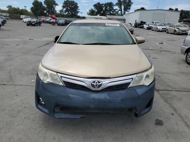 2012 Toyota Camry Base